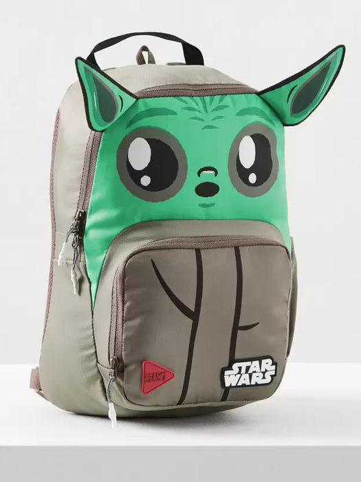 WIKI Champ 1 Plus Disney Backpack 11 L - Yoda Green