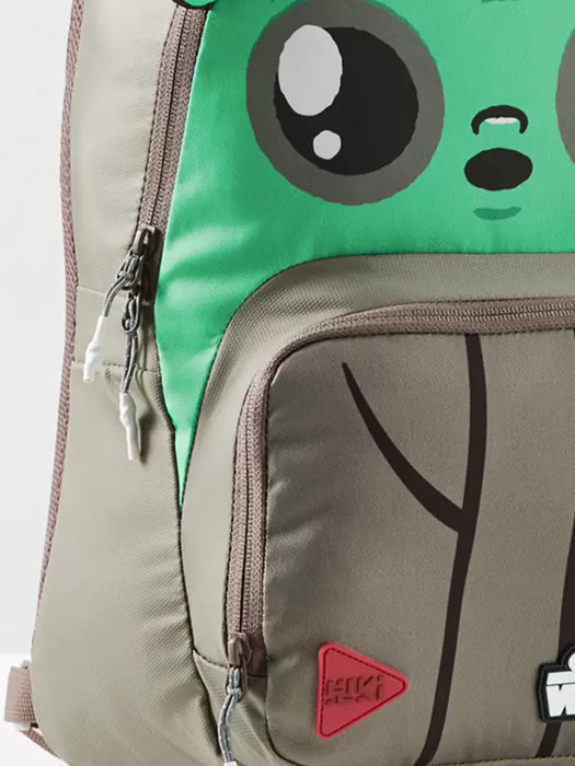 WIKI Champ 1 Plus Disney Backpack 11 L - Yoda Green