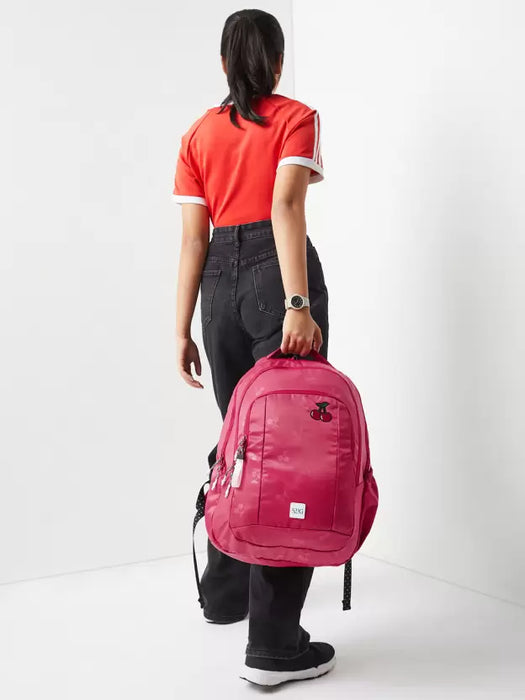 WIKI GIRL 2 Backpack 29.5 L - Cherry Red