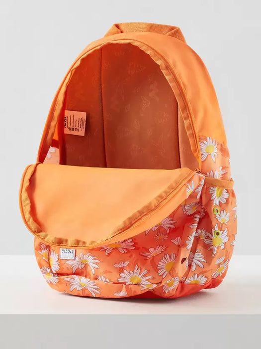 WIKI GIRL 1 Backpack 21.5 L - Daisy Orange