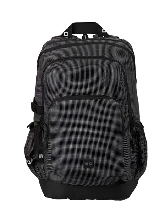 WIKI Squad 4 Laptop Backpack 40L - Grid Black