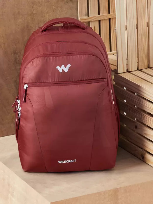 Wildcraft Bravo Laptop Backpack 45 LP - Mosaic Red