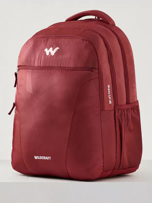Wildcraft Bravo Laptop Backpack 45 LP - Mosaic Red