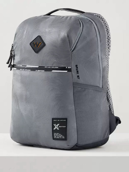 Wildcraft Spark Laptop Backpack 27 L - Topo Grey