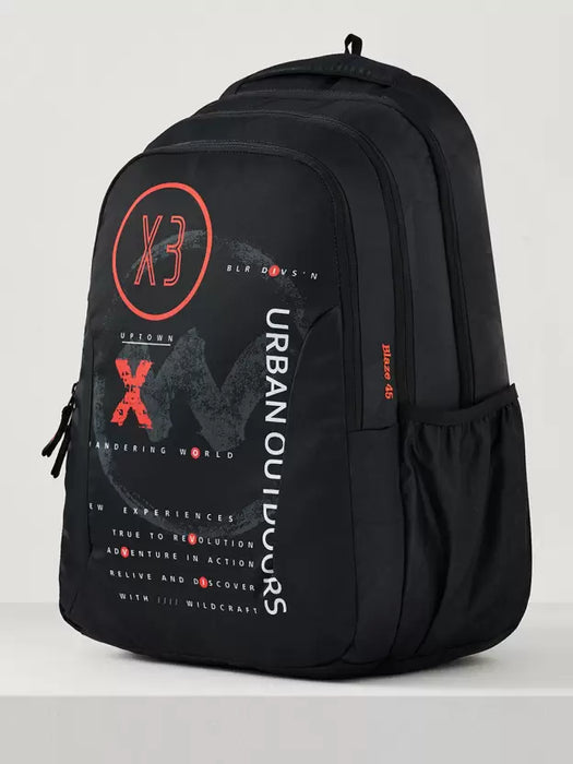 Wildcraft Blaze Laptop Backpack 45 L - Black Urban X