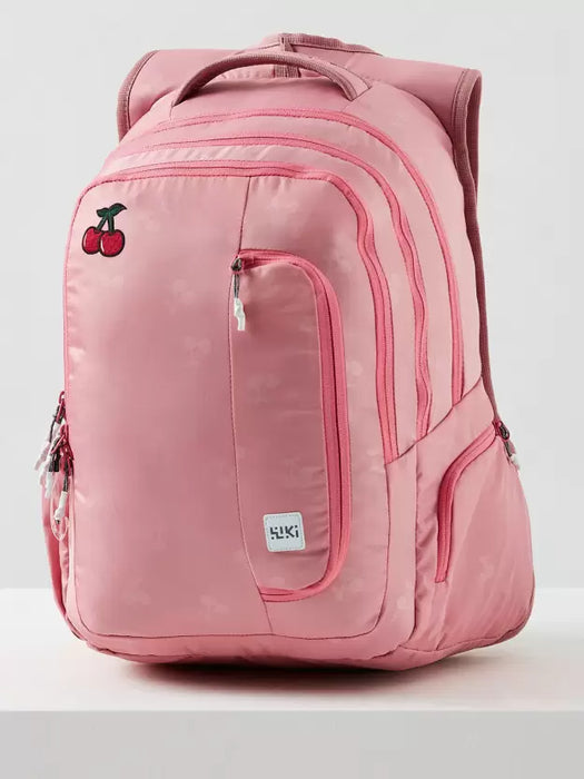 WIKI GIRL 4 Backpack 34 L - Cherry Dark Pink