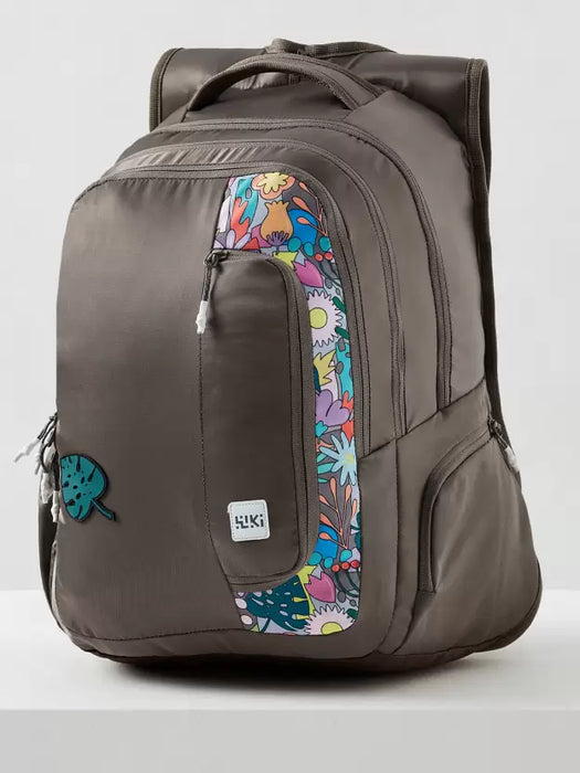 WIKI GIRL 4 Backpack 34 L - Beige Blossom