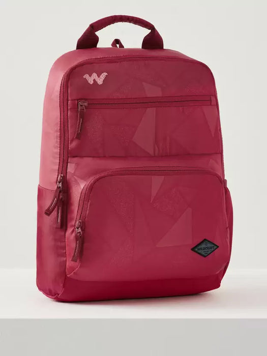 Wildcraft Evo Backpack 15 L - Mosaic Magenta