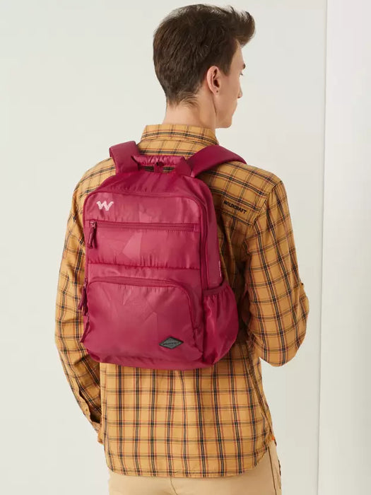 Wildcraft Evo Backpack 15 L - Mosaic Magenta