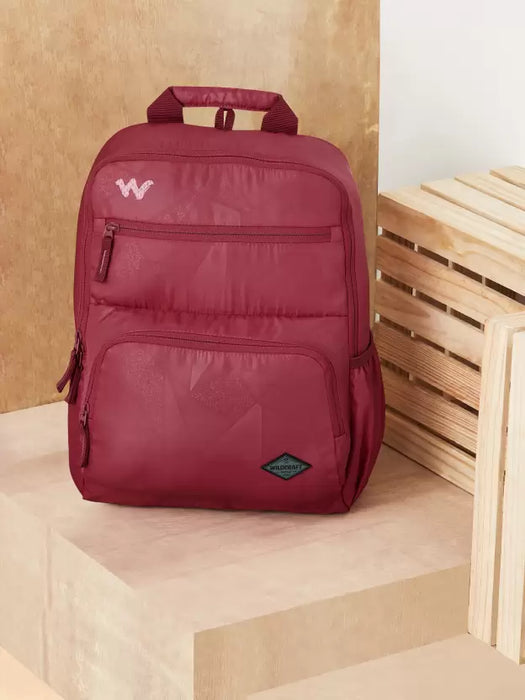 Wildcraft Evo Backpack 15 L - Mosaic Magenta