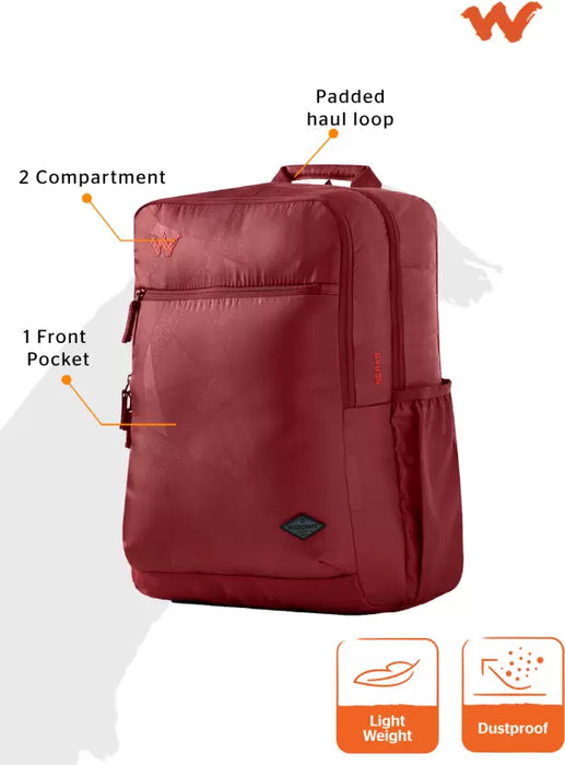 Wildcraft Evo Backpack 35 L - Mosaic Red