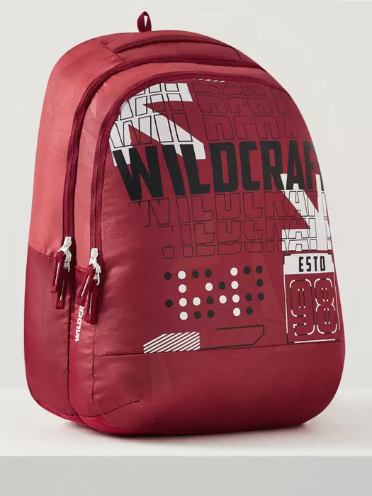 Wildcraft Blaze Laptop Backpack 35 L - Red Slice