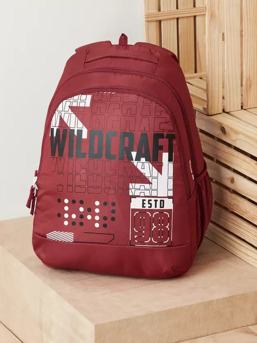 Wildcraft Blaze Laptop Backpack 35 L - Red Slice