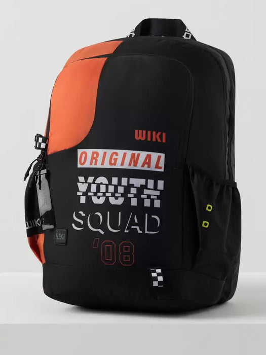 WIKI Squad 3 Backpack 34 L - Youthster Black