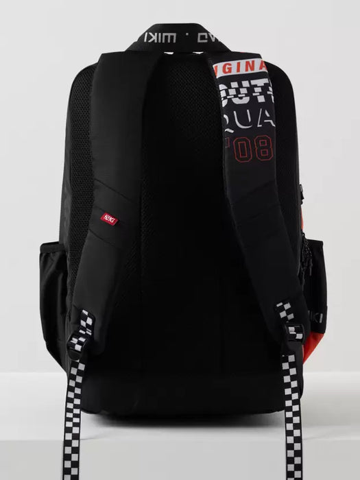 WIKI Squad 3 Backpack 34 L - Youthster Black