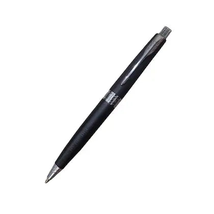 parker-aster-rings-matte-black-CT-ballpoint-pen-front-view