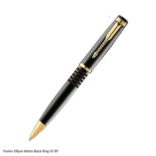 parker-ellipse-royal-matte-black-rings-twist-gold-trim-ballpoint- pen 