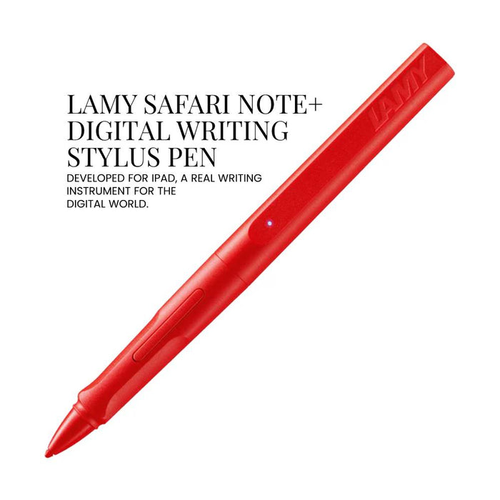 LAMY Safari Note+ Digital Writing Stylus Pen (4A2) - Red