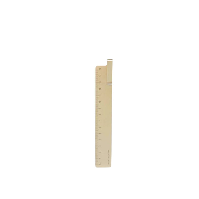 kaco-ruma-ruler-&-bookmark- -chamgpin-gold-front-view