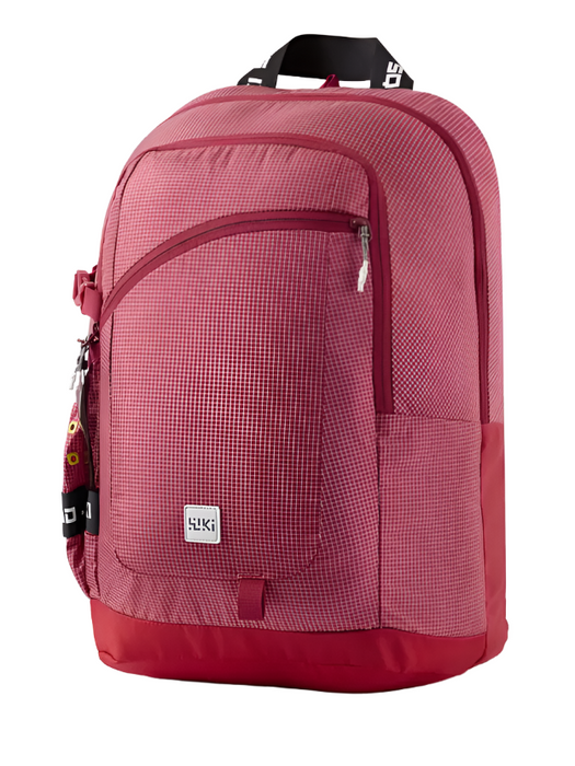 WIKI Squad 2 Backpack 32 L - Grid Red