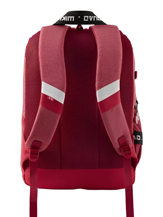WIKI Squad 2 Backpack 32 L - Grid Red