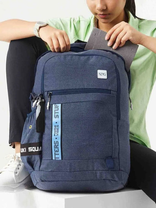 WIKI Squad 1 Backpack 30.5L - Twill Navy