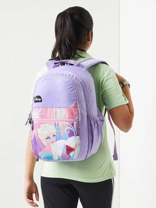 WIKI Girl 1 Disney Backpack 21.5 L - Frozen Purple