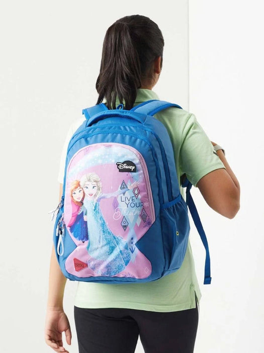 WIKI Girl 3 Disney Backpack 31 L - Frozen Blue