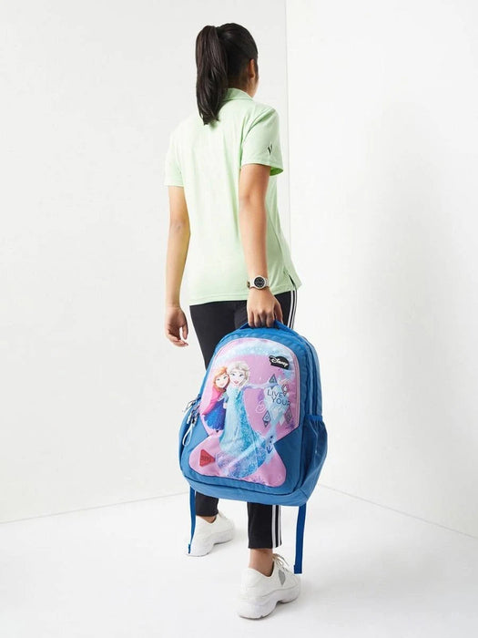 WIKI Girl 3 Disney Backpack 31 L - Frozen Blue