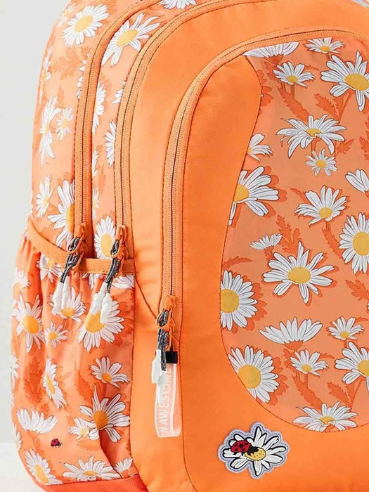 WIKI GIRL 3 Backpack 31 L - Daisy Orange