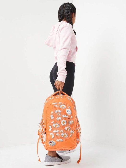 WIKI GIRL 3 Backpack 31 L - Daisy Orange