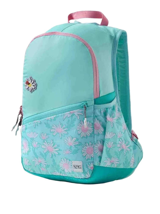 WIKI GIRL Backpack 21.5L - Daisy Turquoise