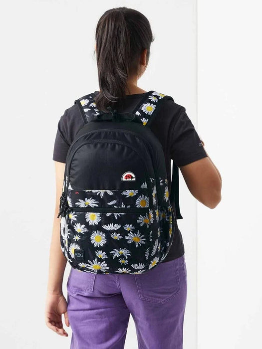 WIKI GIRL 1 Backpack 21.5 L - Daisy Black
