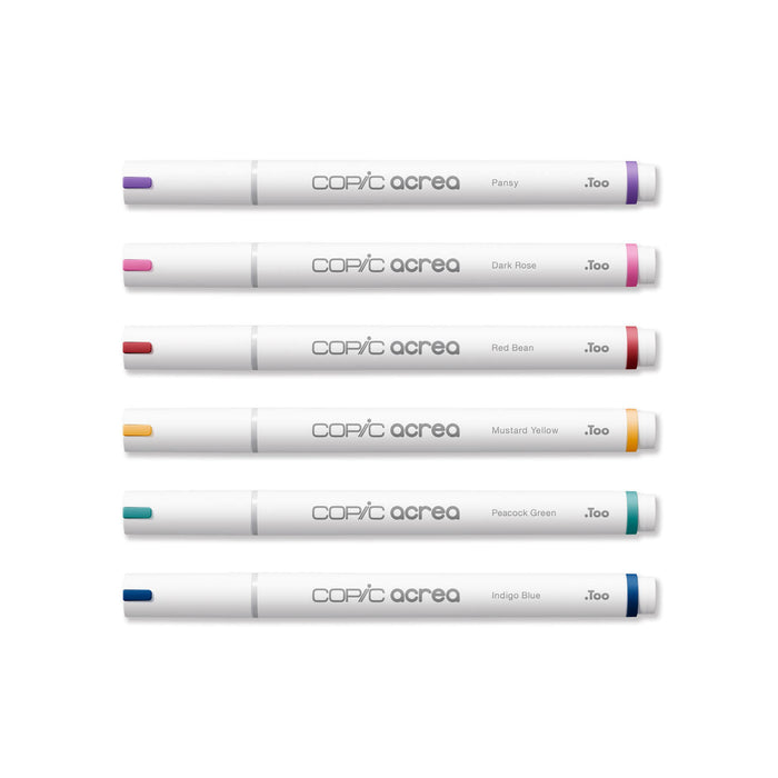 copic-acrea-paint-marker-set-of-6-deep Colours-2