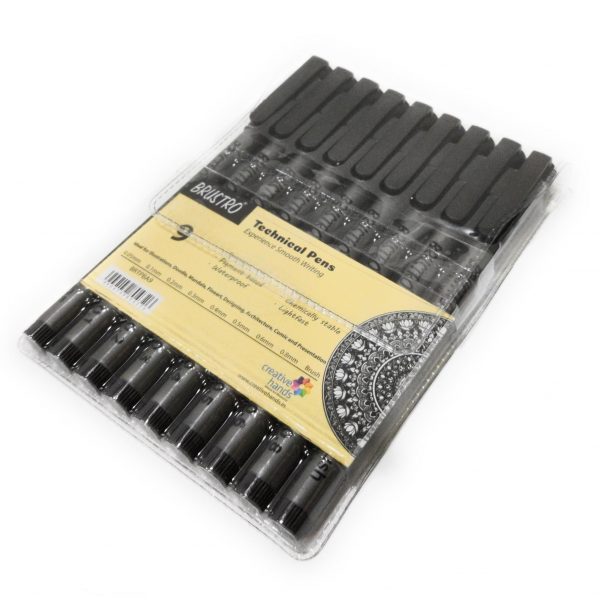 Brustro - Technical Pen Set of 9