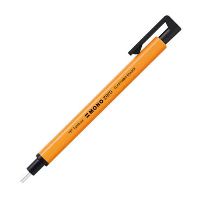 tombow-mono-zero-mechanical-eraser-neon-orange-front