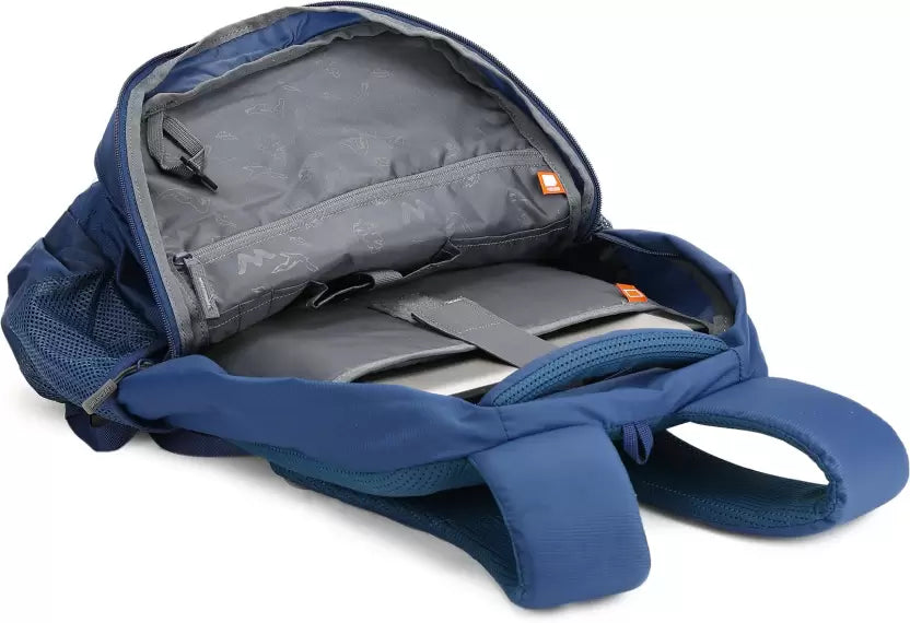 Wildcraft Trident 1 Laptop Backpack - Blue