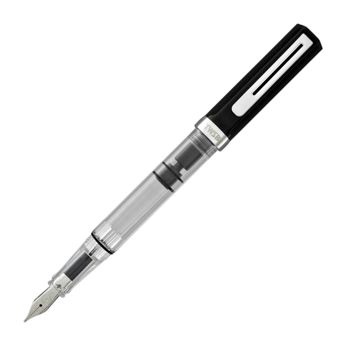 twsbi-eco-fountain-pen-(M)-black-front-view