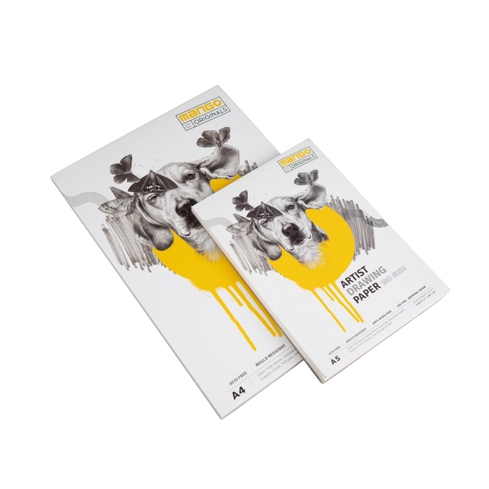 Mango Originals - Artist Drawing Paper (180 GSM)