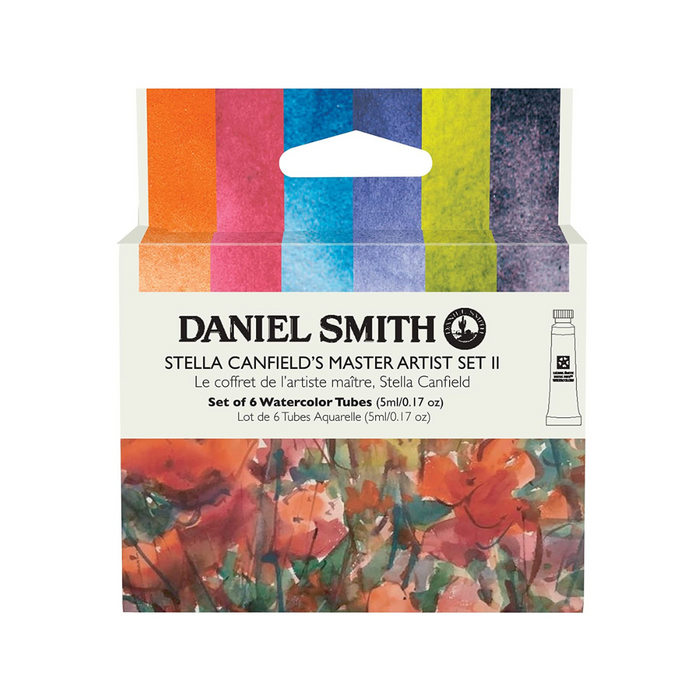Daniel Smith - Stella Canfield's Master Artist Set II of Watercolor Tubes (6x5ml)