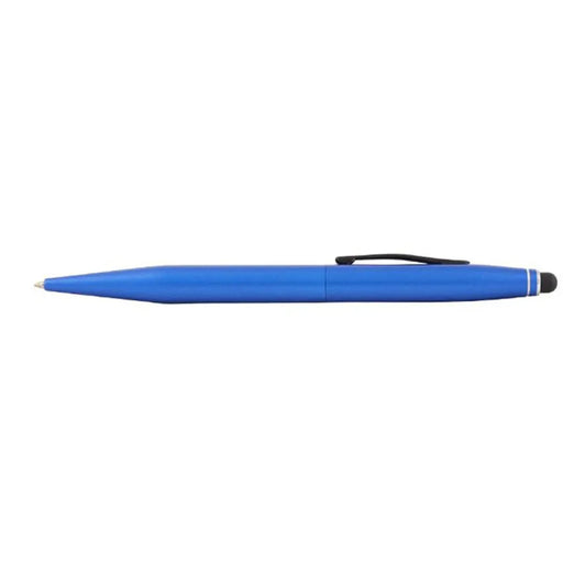 cross-AT0652-6-tech2-multifunction-pen-metallic-blue-with-black-trims-side-view