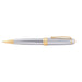 cross-AT0452-6-bailey-medalist-ballpoint-pen-chrome-with-gold-trims-side-view