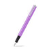 sheaffer-9203-pop-fountain-pen-lilac-with-chrome-plated-trim-front-view