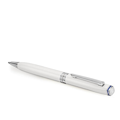 LAPIS BARD Contemporary Ballpoint Pen - Pearl White