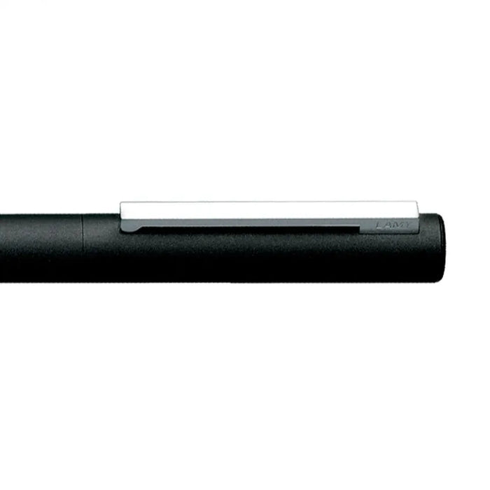 lamy-056-cp1-fountain-pen-(M)-black-with-stainless-steel-trim-cap-view