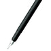 lamy-056-cp1-fountain-pen-(M)-black-with-stainless-steel-trim-nib-view