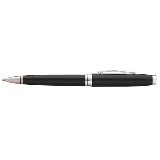 cross-AT0662-6-coventry-black-lacquer-ballpoint-pen-side-view