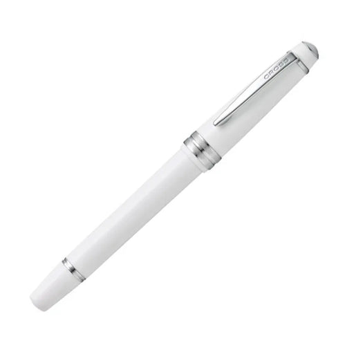 cross-AT0745-2-bailey-light-rollerball-pen-white-with-chrome -trims-close-view