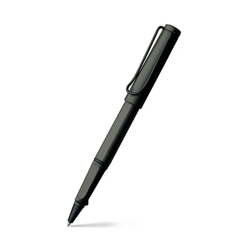 lamy-317-safari-umbra-matte-black-rollerball-pen-front-view