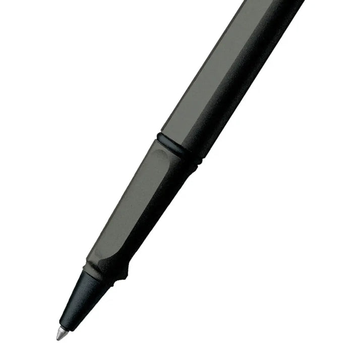 lamy-317-safari-umbra-matte-black-rollerball-pen-nib-view